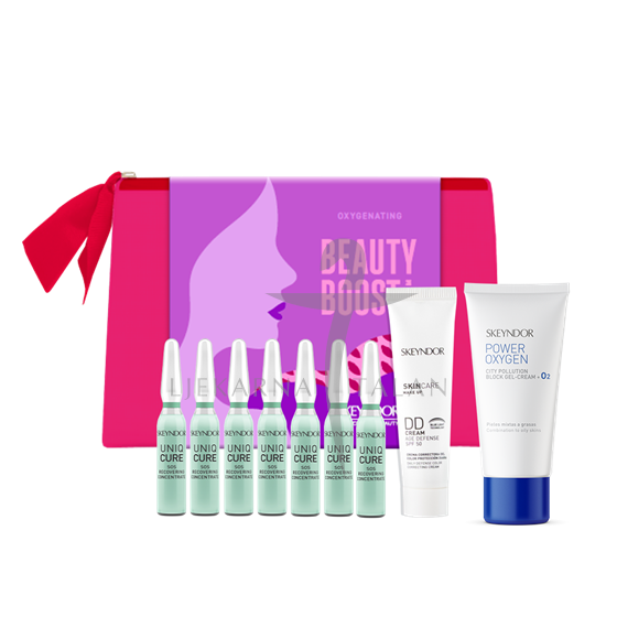 Skeyndor Beauty boost OXYGENATING set za masnu i mješovitu kožu 7192