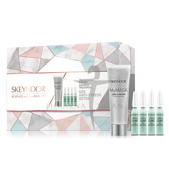 Express tretman SOS ANTI-STRESS DETOX