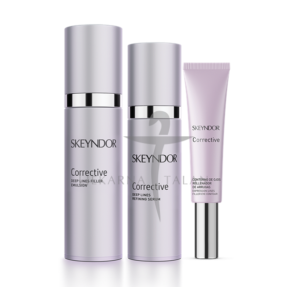 Skeyndor Corrective komplet za normalnu i mješovitu kožu 7703                