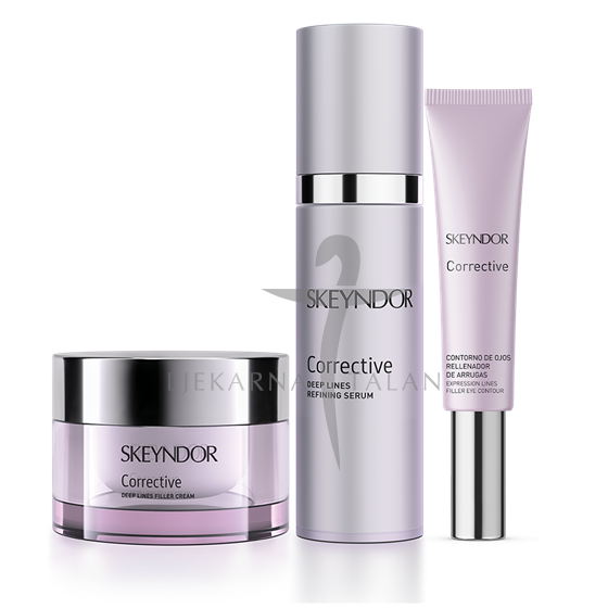 Skeyndor Corrective komplet za suhu kožu 7702                