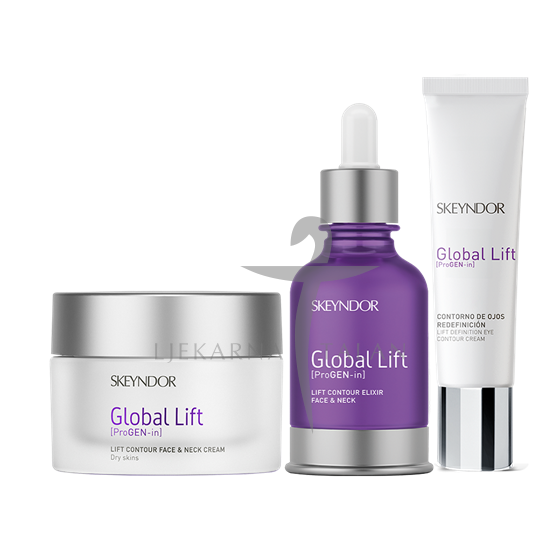 Skeyndor Global Lift komplet za suhu kožu 7706                  