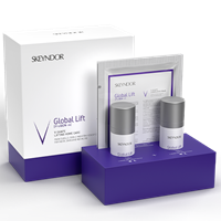 Skeyndor GLOBAL LIFT V-SHAPE Komplet za njegu vrata i podbratka