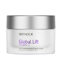 Skeyndor GLOBAL LIFT Krema za lice i vrat za normalnu i mješovitu kožu