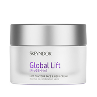 Skeyndor GLOBAL LIFT Krema za lice i vrat za normalnu i mješovitu kožu