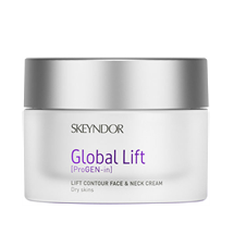 Skeyndor GLOBAL LIFT Krema za lice i vrat za suhu kožu