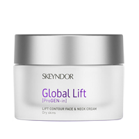 Skeyndor GLOBAL LIFT Krema za lice i vrat za suhu kožu