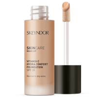 Skeyndor SKINCARE Make Up vitamin C hidratizirajući tekući puder, nijansa 01