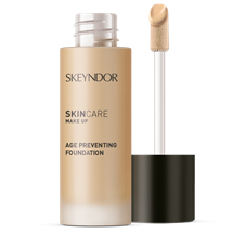 Skeyndor SKINCARE Make Up Age preventing tekući puder, nijansa 03