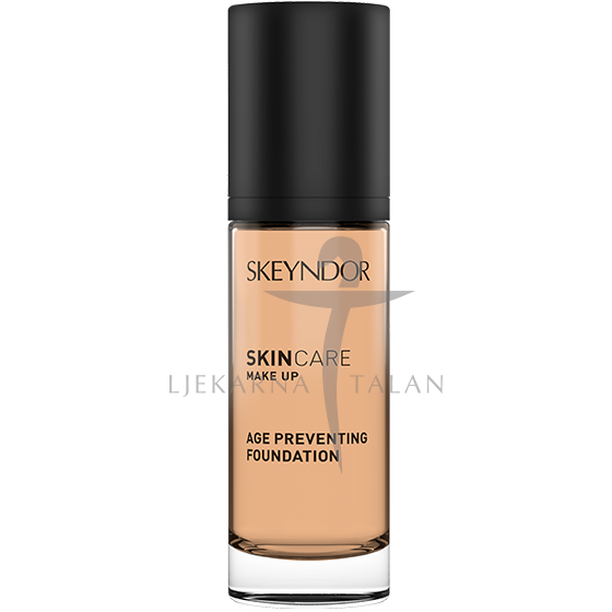 SKINCARE Make Up Age preventing tekući puder, nijansa 01