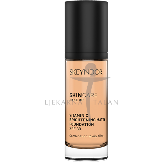 SKINCARE Make Up vitamin C brightening matirajući tekući puder, nijansa 03