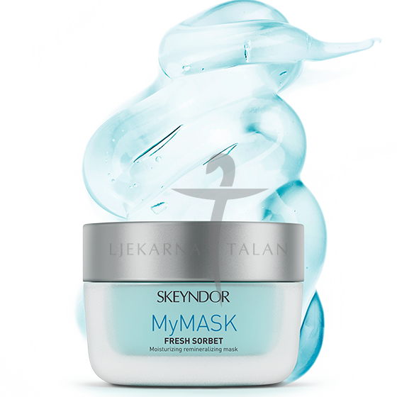 Skeyndor MyMASK - FRESH SORBET maska za hidrataciju