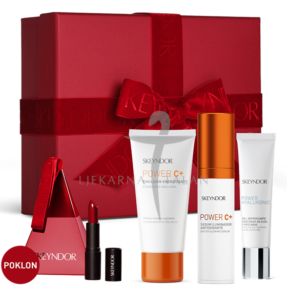 Skeyndor Power C+ komplet za masnu i mješovitu kožu 7711                  