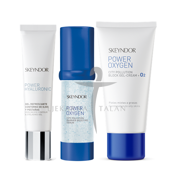 Skeyndor Power Oxygen komplet za masnu i mješovitu kožu 7713                 