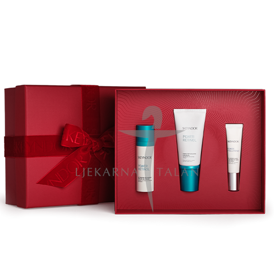 Skeyndor Power Retinol komplet za masnu i mješovitu kožu 7715                  