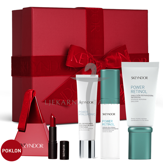 Skeyndor Power Retinol komplet za masnu i mješovitu kožu 7715                  