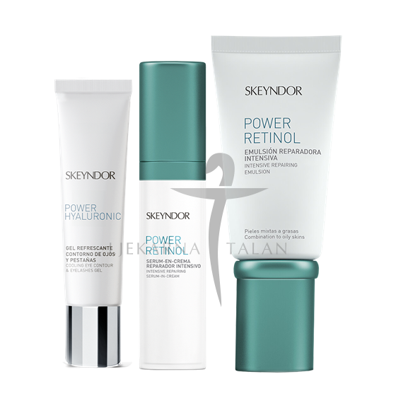 Skeyndor Power Retinol komplet za masnu i mješovitu kožu 7715                  