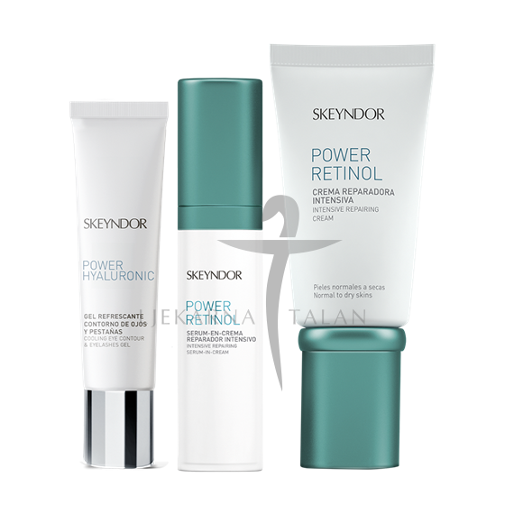 Skeyndor Power Retinol komplet za normalnu i suhu kožu 7714                  