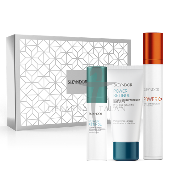 Power Retinol komplet za masnu i mješovitu kožu