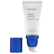 Skeyndor POWER OXYGEN city pollution block gel krema za masnu i mješovitu kožu