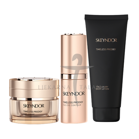 Skeyndor Timeless prodigy komplet s kremom 7700                