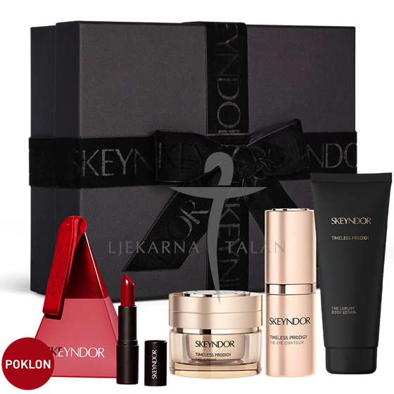 Skeyndor Timeless prodigy komplet s kremom 7700                