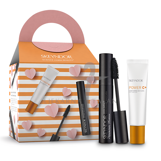 POWER C+ paket: Krema za područje oko očiju + GRATIS Skeyndor Skincare Make up phenomenon maskara