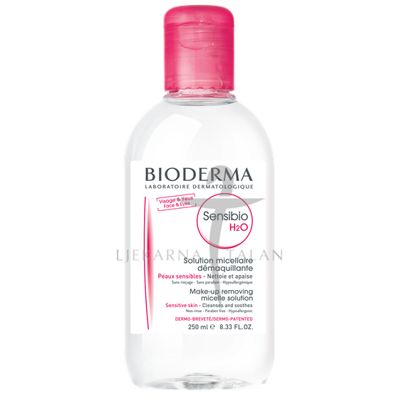 Sensibio H2O micelarna otopina, 250ml