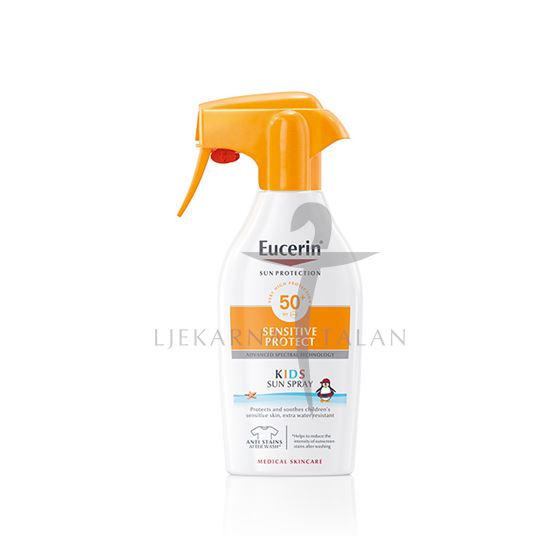  Sensitive Protect Kids sprej za zaštitu dječje kože od sunca SPF50+, 300ml
