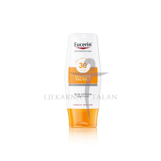  Sensitive Protect KIDS losion za zaštitu dječje kože od sunca SPF50+ + POKLON Eucerin Sensitive Protect lagani losion SPF30