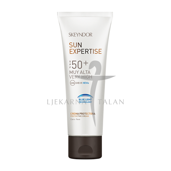 Sun Expertise Zaštitna krema za lice SPF50+ BLUE LIGHT