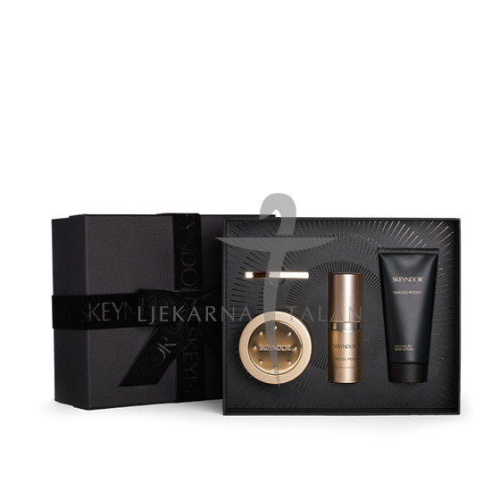 Skeyndor Timeless prodigy komplet s kremom 7700                