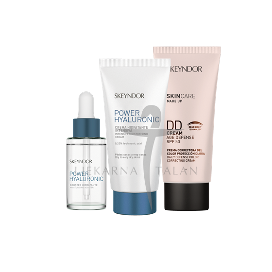  POWER HYALURONIC komplet za suhu kožu, DD 01
