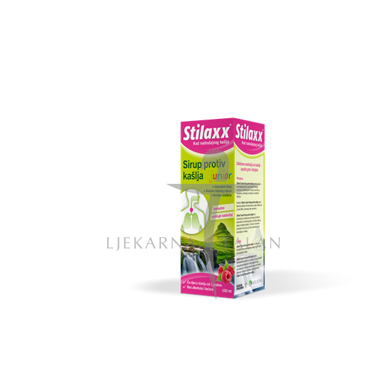 Stilaxx junior Sirup protiv kašlja