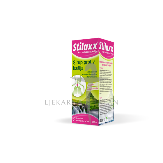Stilaxx sirup protiv kašlja – za odrasle