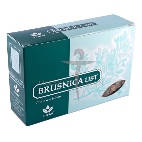 Brusnica list