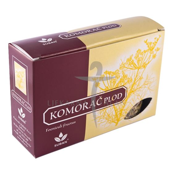 Komorač plod
