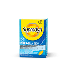 Supradyn Energija 50+, tablete