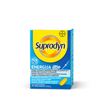 Supradyn Energija 50+, tablete
