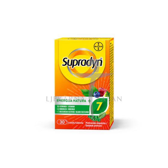 Supradyn Energija Natura