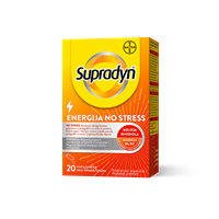 Supradyn Energija NO STRESS, dodatak prehrani