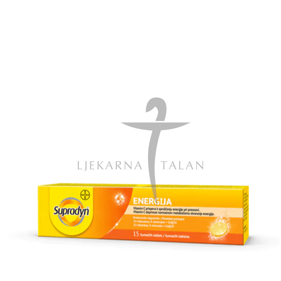 Supradyn Energija, 15 šumećih tableta