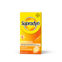Supradyn Energija, 30 šumećih tableta, dodatak prehrani