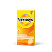 Supradyn Energija, 30 šumećih tableta, dodatak prehrani