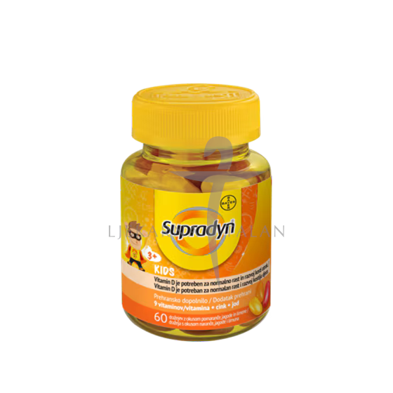 Supradyn KIDS, dodatak prehrani