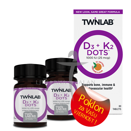 D3+K2, 1+1 gratis
