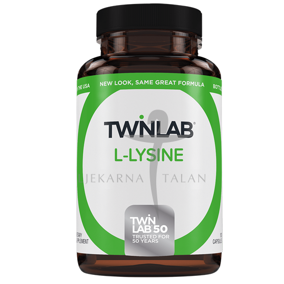 Twinlab L-LIZIN, kapsule, dodatak prehrani