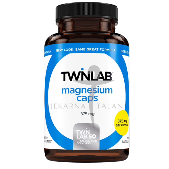Twinlab MAGNEZIJ, kapsule