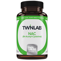 Twinlab NAC (N-acetilcistein), kapsule, dodatak prehrani