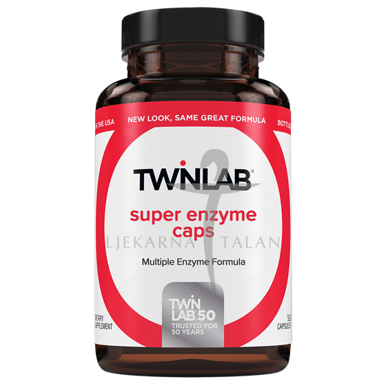 Twinlab SUPER ENZIMI, kapsule