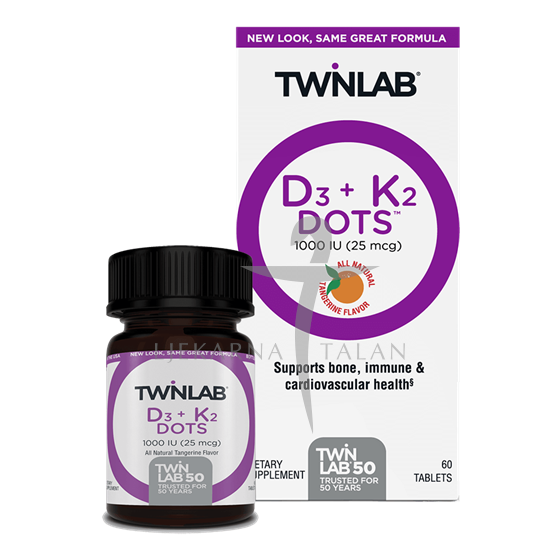D3+K2, 1+1 gratis